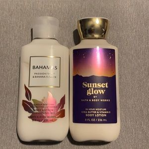 NWT 2 Bath and Body Works Brand Scented Lotions